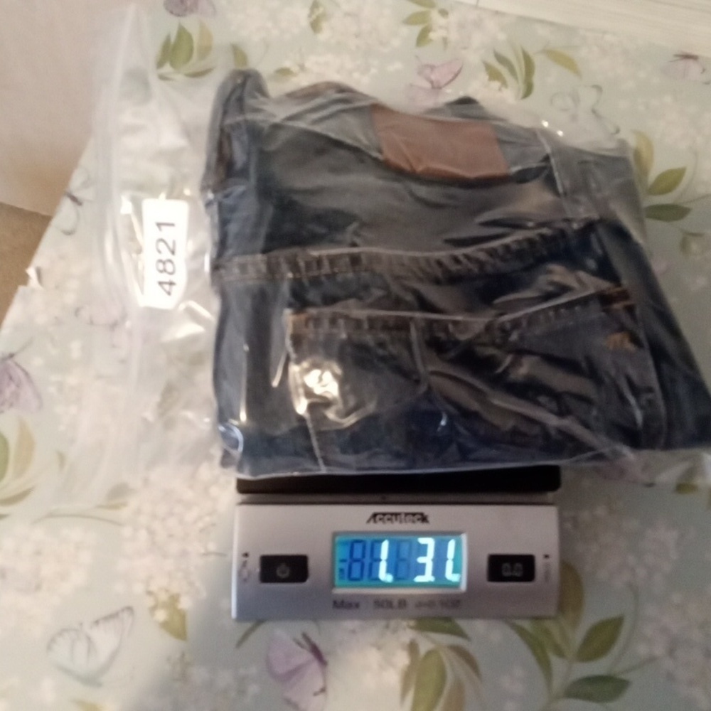 Madewell Classic Straught Jeans In Croston Wash Old School Womens  26 - Picture 13 of 13